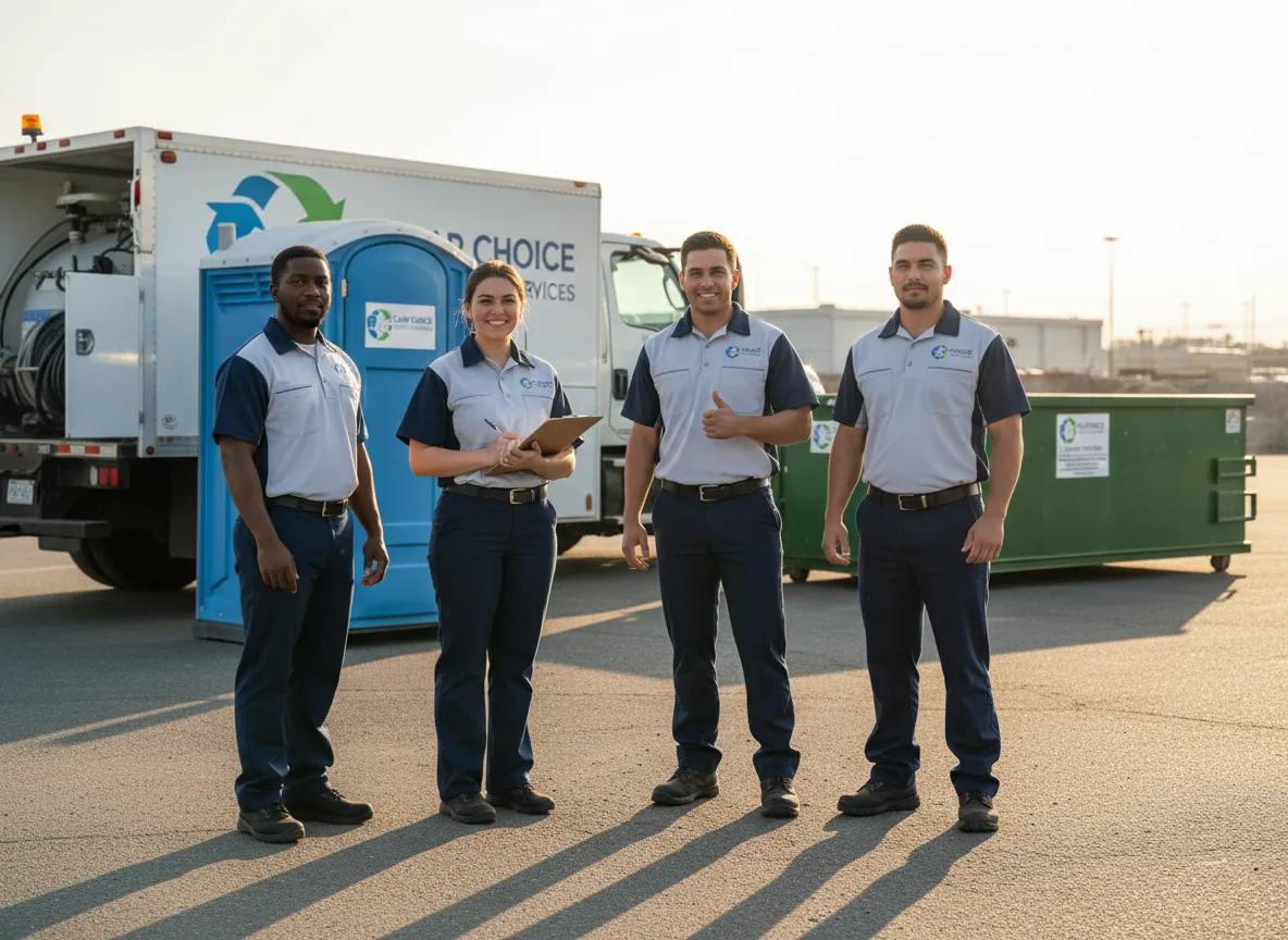 Porta Potty Rental company in Sadorus, IL