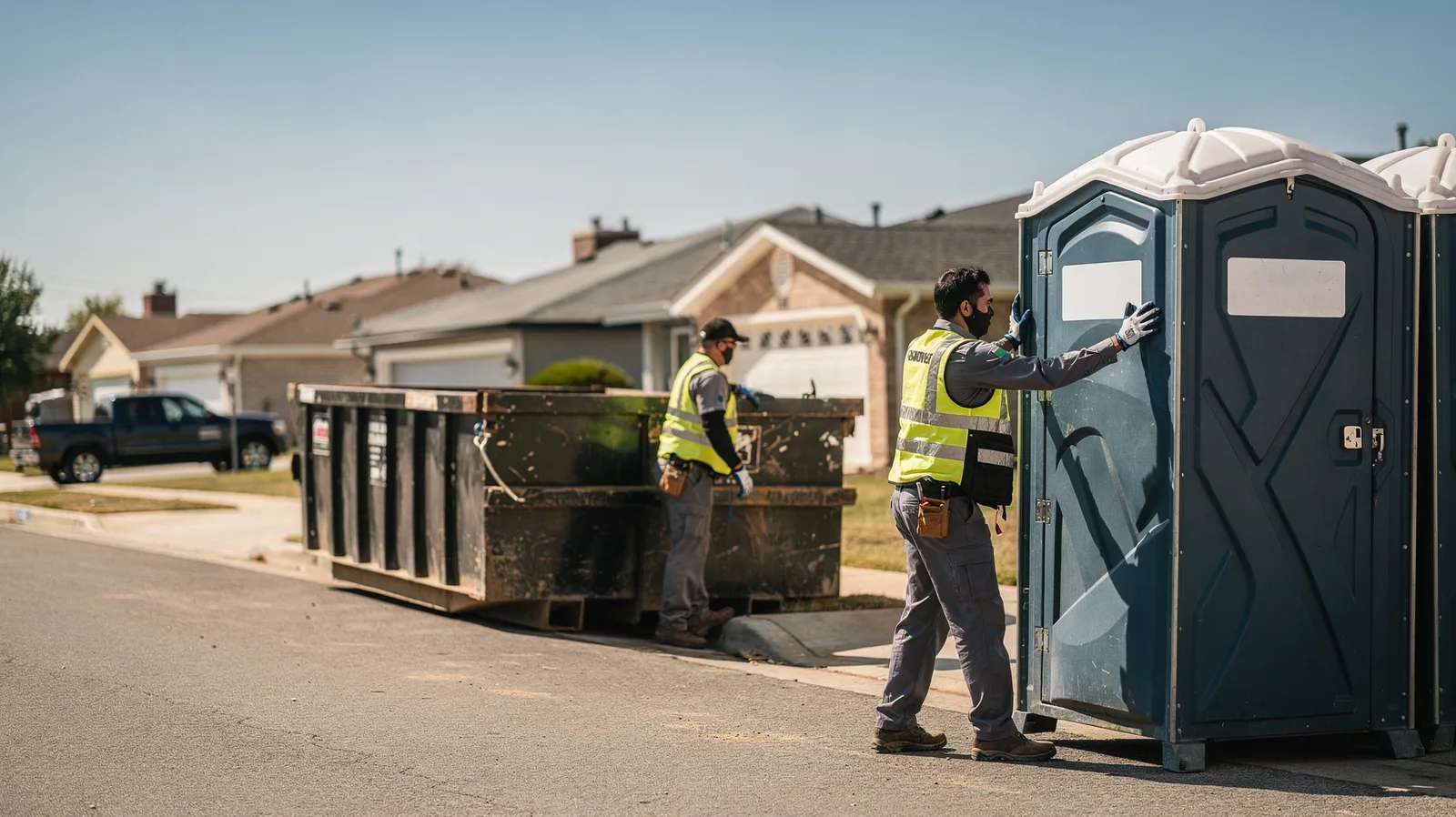 Porta Potty Rental in Sadorus, IL near me